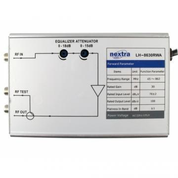 Amplificator TV 30db Nextracom LH-8630RWA CATV - Pret | Preturi Amplificator TV 30db Nextracom LH-8630RWA CATV