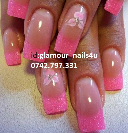 Aplic unghii false gel si acryl - Pret | Preturi Aplic unghii false gel si acryl