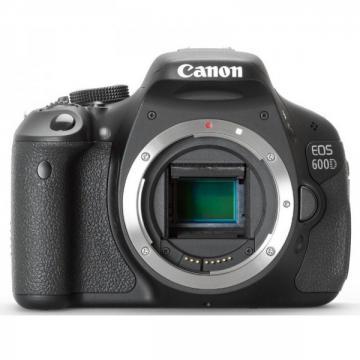 Camera foto Canon DSLR EOS 600D + EF-S 18-55 IS II Black, 18 MP, AC5170B006AA - Pret | Preturi Camera foto Canon DSLR EOS 600D + EF-S 18-55 IS II Black, 18 MP, AC5170B006AA