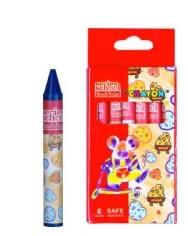 Creioane colorate, cerate, 6 culori/set, MEMORIS-PRECIOUS - Pret | Preturi Creioane colorate, cerate, 6 culori/set, MEMORIS-PRECIOUS