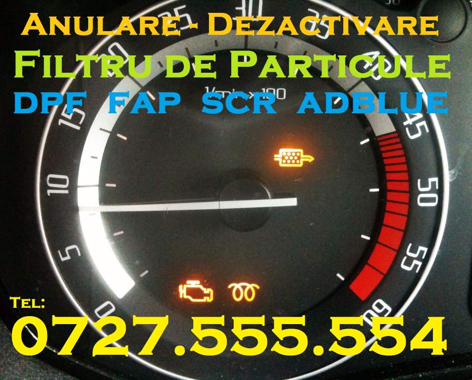 Filtru de Particule FORD Anulare Dezactivare - Pret | Preturi Filtru de Particule FORD Anulare Dezactivare