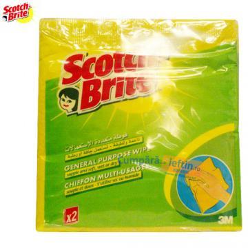 Lavete uz general Scotch Brite 2 buc - Pret | Preturi Lavete uz general Scotch Brite 2 buc