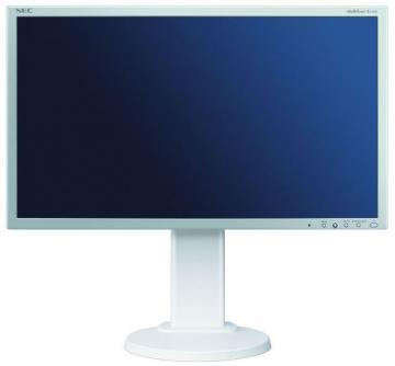 Monitor LCD 23" MultiSync E231W alb NEC, 1920 x 1080, 1000 :1, 250 cd/mp, 5ms, pivot, DVI-D, DP, 60002933 - Pret | Preturi Monitor LCD 23" MultiSync E231W alb NEC, 1920 x 1080, 1000 :1, 250 cd/mp, 5ms, pivot, DVI-D, DP, 60002933