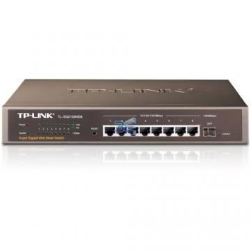 TP-LINK TL-SG2109WEB, 8-Port Gigabit, 1 SFP Gigabit + Transport Gratuit - Pret | Preturi TP-LINK TL-SG2109WEB, 8-Port Gigabit, 1 SFP Gigabit + Transport Gratuit