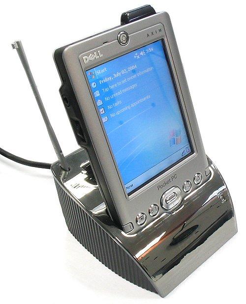 Vand PDA DELL AXIM X30 + Toc piele - Pret | Preturi Vand PDA DELL AXIM X30 + Toc piele