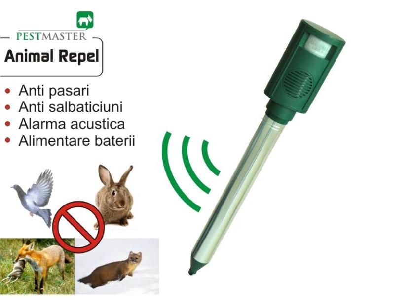 Animal Repeller, dispozitiv anti animale 70 mp - Pret | Preturi Animal Repeller, dispozitiv anti animale 70 mp