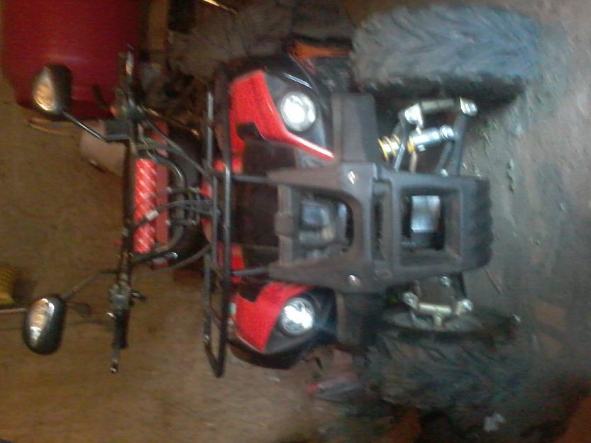 Atv grizzly 125 cc,foarte putini km,stare foarte buna,arata impecabil + imbunatatri. - Pret | Preturi Atv grizzly 125 cc,foarte putini km,stare foarte buna,arata impecabil + imbunatatri.