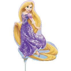 Balon folie metalizata minishape RAPUNZEL - Pret | Preturi Balon folie metalizata minishape RAPUNZEL