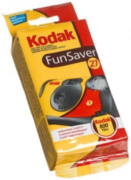 Camera foto cu film FUN SAVER, 27 de pozitii, flash, unica folosire, Kodak, 8617763 - Pret | Preturi Camera foto cu film FUN SAVER, 27 de pozitii, flash, unica folosire, Kodak, 8617763