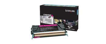 Cartus TONER Lexmark C748H1YG Magenta 10.000 pag - Pret | Preturi Cartus TONER Lexmark C748H1YG Magenta 10.000 pag