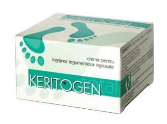 Crema pentru calcaie Keritogen - Pret | Preturi Crema pentru calcaie Keritogen