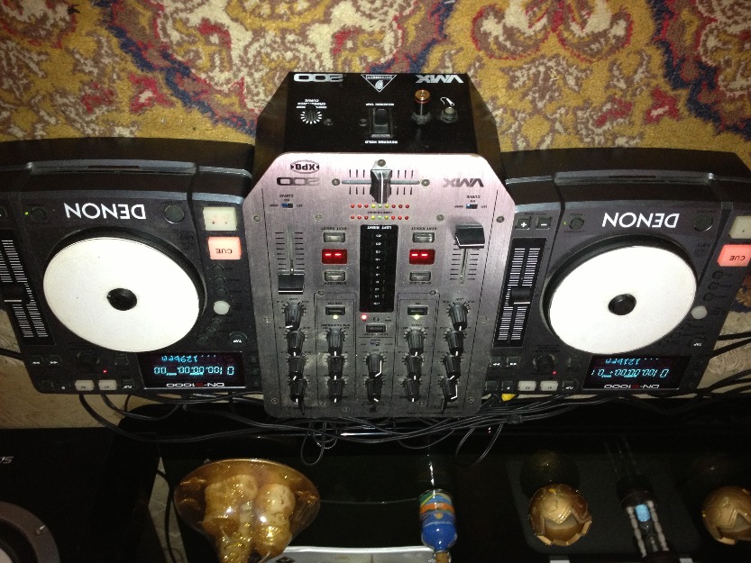 denon dns1000 + mixer behringer vmx200 - Pret | Preturi denon dns1000 + mixer behringer vmx200