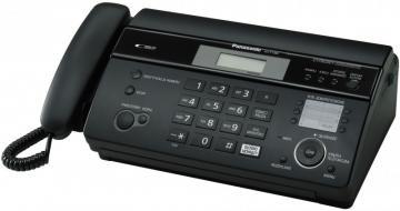 Fax hartie termica, robot digital, viteza modem: 9.6 kbps, 32MB, 28pg memorie, Panasonic (KX-FT988FX-B) - Pret | Preturi Fax hartie termica, robot digital, viteza modem: 9.6 kbps, 32MB, 28pg memorie, Panasonic (KX-FT988FX-B)