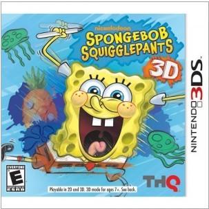 Joc THQ Sponge Bob Squigglepants 3DS, THQ-3DS-SPONGEBS - Pret | Preturi Joc THQ Sponge Bob Squigglepants 3DS, THQ-3DS-SPONGEBS