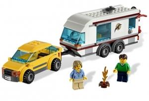 Masina si rulota, 4435, LEGO - Pret | Preturi Masina si rulota, 4435, LEGO