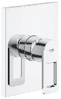 Baterie dus monocomanda Quadra crom - Pret | Preturi Baterie dus monocomanda Quadra crom