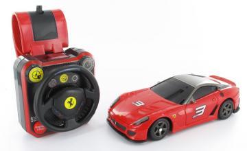 Bburago - FERRARI 599 XX RC Racers - Pret | Preturi Bburago - FERRARI 599 XX RC Racers