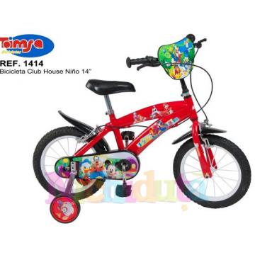 Biciclete Mickey Mouse Clubhouse 14 - Pret | Preturi Biciclete Mickey Mouse Clubhouse 14