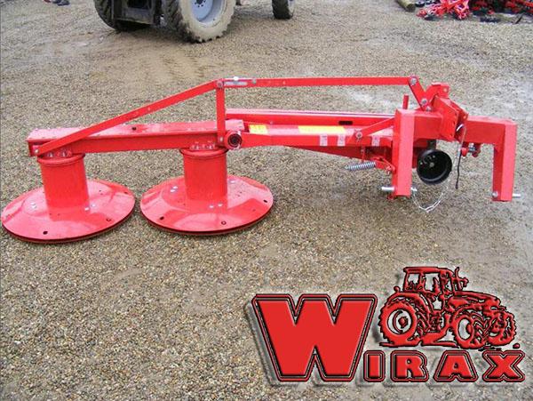 Coasa mecanica rotativa Wirax de 185 cm purtata - Pret | Preturi Coasa mecanica rotativa Wirax de 185 cm purtata