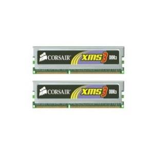 Corsair DDR3 2GB, 1333 MHz, Kit Dual, XMS3 - Pret | Preturi Corsair DDR3 2GB, 1333 MHz, Kit Dual, XMS3