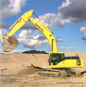 Excavator pe senile Komatsu PC 300LC nou excavatoare mari escavatoare de vanzare 36 tone - Pret | Preturi Excavator pe senile Komatsu PC 300LC nou excavatoare mari escavatoare de vanzare 36 tone