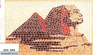 Kit constructie mozaic Egiptean - Pret | Preturi Kit constructie mozaic Egiptean