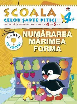 Numararea, marime, forma 4-5 ani - Pret | Preturi Numararea, marime, forma 4-5 ani