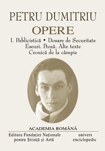 Opere. Volumul I - III / Petru Dumitriu - Pret | Preturi Opere. Volumul I - III / Petru Dumitriu