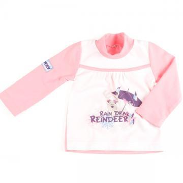 Reindeer - Bluza Roz Cu Ren 11 - Pret | Preturi Reindeer - Bluza Roz Cu Ren 11