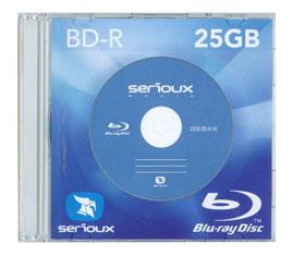 Serioux BD-R 4X, 25GB, slim case - Pret | Preturi Serioux BD-R 4X, 25GB, slim case