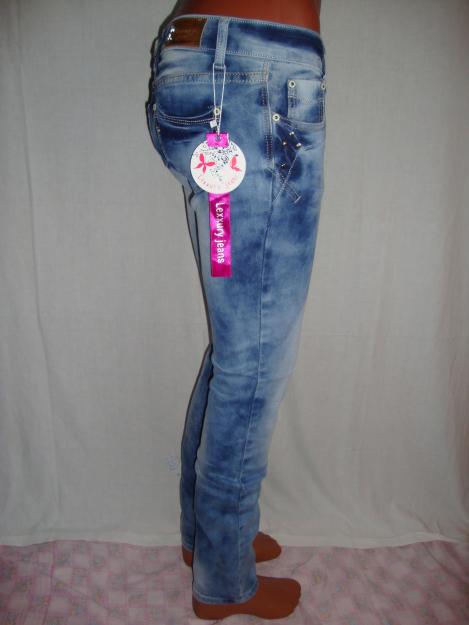 Sexy blugi de femei lexxury jeans model 4 - Pret | Preturi Sexy blugi de femei lexxury jeans model 4