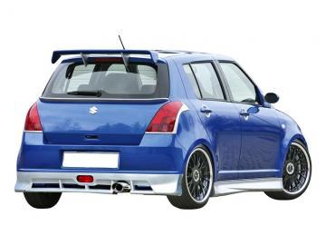 Suzuki Swift MK2 Extensie Spoiler Spate M2 - Pret | Preturi Suzuki Swift MK2 Extensie Spoiler Spate M2