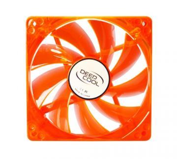 Ventilator Deepcool Xfan 80U Orange 80mm DP-XF80UOG - Pret | Preturi Ventilator Deepcool Xfan 80U Orange 80mm DP-XF80UOG