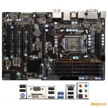 ASROCK Socket LGA1155, H77 PRO4/MVP, INTEL H77, 4xDDR3 1600/1333/1066 max 32GB, D-Sub, DVI-D and HDM - Pret | Preturi ASROCK Socket LGA1155, H77 PRO4/MVP, INTEL H77, 4xDDR3 1600/1333/1066 max 32GB, D-Sub, DVI-D and HDM