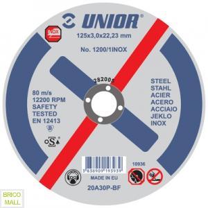 Discuri de taiere pentru inox 1200/1 INOX - Pret | Preturi Discuri de taiere pentru inox 1200/1 INOX