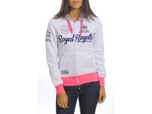 Hanorac GEOGRAPHICAL NORWAY femei - figuerolle_lady_white - Pret | Preturi Hanorac GEOGRAPHICAL NORWAY femei - figuerolle_lady_white