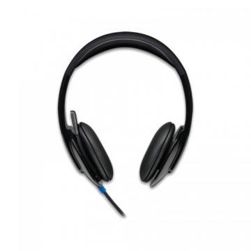 Headset   20Hz-20KHz   , On-ear audio controls, Noise-canceling microphone, Rotating boom, Comfortable Design, Plug-and-play, Laser-tuned drivers, Built-in equalizer, 1.8 meters cable lenght, USB 2.0   -   2 ani - Pret | Preturi Headset   20Hz-20KHz   , On-ear audio controls, Noise-canceling microphone, Rotating boom, Comfortable Design, Plug-and-play, Laser-tuned drivers, Built-in equalizer, 1.8 meters cable lenght, USB 2.0   -   2 ani