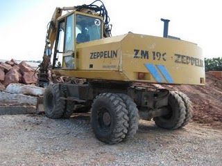 Oferta excavator Zeppelin ZM 19 C 1995 21t vanzare second hand - Pret | Preturi Oferta excavator Zeppelin ZM 19 C 1995 21t vanzare second hand