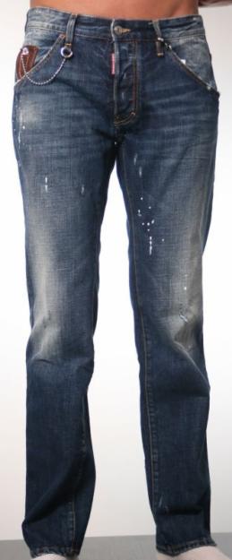 Pantaloni Dsquared barbat cod107 - Pret | Preturi Pantaloni Dsquared barbat cod107