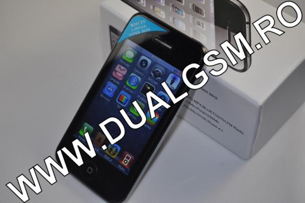 Vand iphone 5 dual sim cu wireless si tv - Pret | Preturi Vand iphone 5 dual sim cu wireless si tv