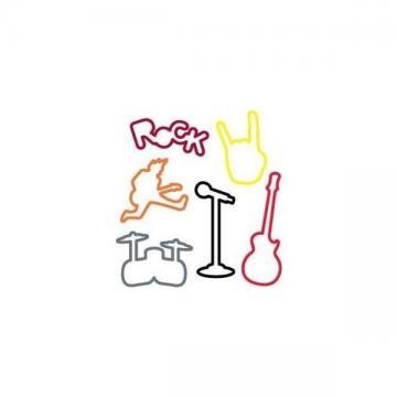 BRATARI SILLY BANDZ ROCKBANDZ - Pret | Preturi BRATARI SILLY BANDZ ROCKBANDZ