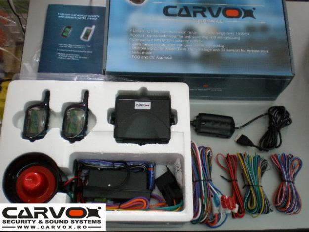 Carvox CX-990 - Carvox King Eagle - alarme cu pornire motor si 2 pagere - Pret | Preturi Carvox CX-990 - Carvox King Eagle - alarme cu pornire motor si 2 pagere