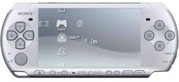 Consola Sony PlayStation Portable Slim 3000 Edition - Mystic Silver + Transport Gratuit - Pret | Preturi Consola Sony PlayStation Portable Slim 3000 Edition - Mystic Silver + Transport Gratuit