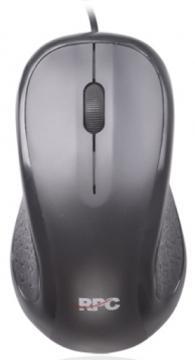 Mouse Optical RPC U208, USB 2.0, 3 buttons, 800 dpi, black - Pret | Preturi Mouse Optical RPC U208, USB 2.0, 3 buttons, 800 dpi, black