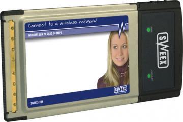Placa de retea wireless SWEEX LW056 - Pret | Preturi Placa de retea wireless SWEEX LW056
