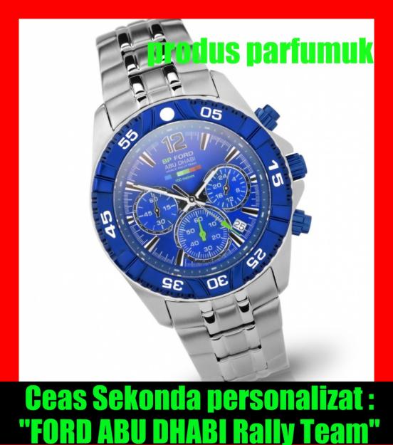 SEKONDA CEAS BARBATESC,EDITIE LIMITATA FORD ABU DHABI; PRET CATALOG 100 LIRE;ELEGANTA CUTI - Pret | Preturi SEKONDA CEAS BARBATESC,EDITIE LIMITATA FORD ABU DHABI; PRET CATALOG 100 LIRE;ELEGANTA CUTI