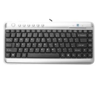 Tastatura A4Tech PS/2  Multimedia X-slim KLS-5U - Pret | Preturi Tastatura A4Tech PS/2  Multimedia X-slim KLS-5U