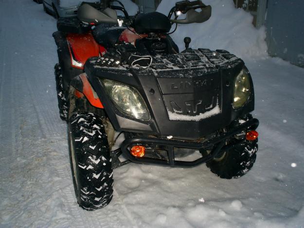 VAND ATV LINHAI ANIVERSARI 4X4  AN 2007    TRACTIUNE INTEGRALA. +TROLIU,   2000 EURO - Pret | Preturi VAND ATV LINHAI ANIVERSARI 4X4  AN 2007    TRACTIUNE INTEGRALA. +TROLIU,   2000 EURO