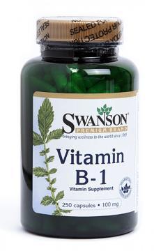 Vitamina B1 - 100 mg - 250 capsule - Pret | Preturi Vitamina B1 - 100 mg - 250 capsule