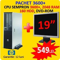 Hp dc5750 3600+, 2048 ram, 160 hdd, dvd + lcd 19 inch - Pret | Preturi Hp dc5750 3600+, 2048 ram, 160 hdd, dvd + lcd 19 inch